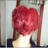 Dyed Bright Red Hair