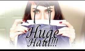 HUGE Makeup Haul (& Giveaway!) Dec '13