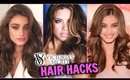 VICTORIA'S SECRET HAIR HACKS │HOW TO GET VOLUMINOUS WAVES & BIG HAIR │ MODEL'S HAIR CARE SECRETS!