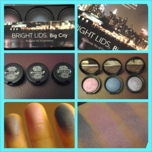 Gorgeous eyeshadow trios! Packaging is so simple & cute, Product is smooth, pigmented, long lasting and beautiful colors!