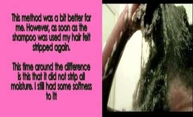 Natural Hair: Eden BodyWorks Jojoba Monoi Line Review