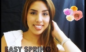 Easy Spring Makeup