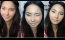 Valentine's Day Collab: Romantic Winged Eyeliner Makeup Tutorial