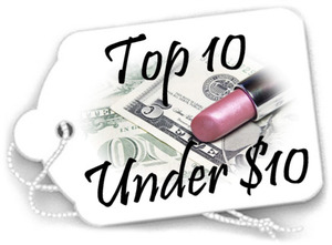 Tag: Top 10 Beauty Products Under $10: Tag: Top 10 Beauty Products Under $10