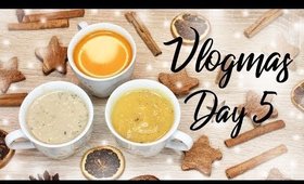 Let's Cook Three Different Soups | Vlogmas KKN Style Day 5 ♡