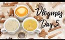 Let's Cook Three Different Soups | Vlogmas KKN Style Day 5 ♡