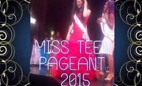 Judging Miss Teen Pageant 2015