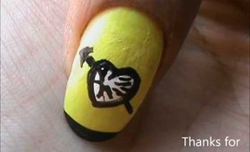 Love for Zebra Stripes how to short nails designs to do at home easy nail art for beginners tutorial