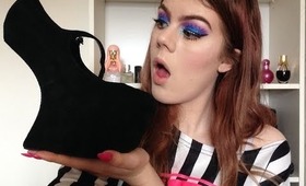 Jeffrey Campbell Night Walk & Beebee Unboxing!