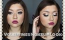 Valentines Makeup Look| JulieMacias♡