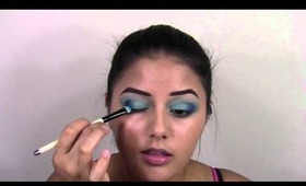 Makeup Tutorial: Sky High Eyes