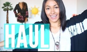 HUGE SUMMER HAUL! Forever 21, Free People & More!