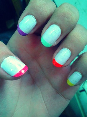 i love my nails:)