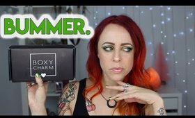 BOXYCHARM DECEMBER: Well that stinks. ✨ Review/Try On | GlitterFallout