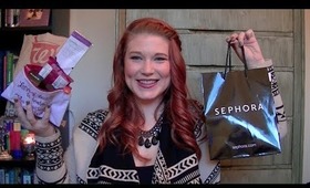 Fall Beauty Haul 2013: Sephora, Drugstore, & Ipsy Glam Bag!!