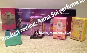 Product review | Anna Sui Perfume