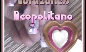 Corazones Neopolitanos en Tus Uñas :::... Jennifer Perez of Mystic Nails ☆