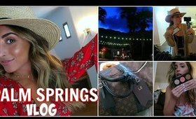 PALM SPRINGS! What I Pack & Mini HAUL! | Lauren Elizabeth