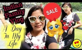 Sale Shopping Vlog | Indian Family Vlog | Day in My Life Vlog Singapore | SuperPrincessjo