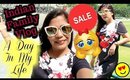 Sale Shopping Vlog | Indian Family Vlog | Day in My Life Vlog Singapore | SuperPrincessjo