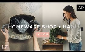 COME HOMEWARE SHOPPING WITH ME | Lily Pebbles