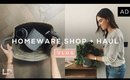COME HOMEWARE SHOPPING WITH ME | Lily Pebbles