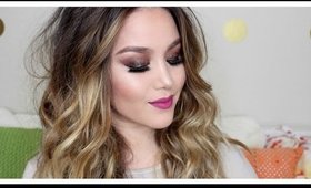 Black Gold Smoky Eye | Tutorial