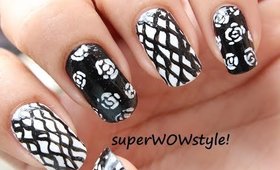 Rose Drawing! ❤ Easy Nail Art Designs For Beginners with Rose Nail Art