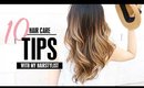 Hair Care Tips w. Erika!