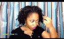 Natural Hair | Quick & Easy Twist Out On Stretched Hair