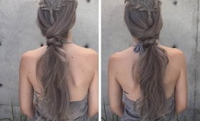 Braided Knot Pony