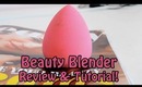 Beauty Blender Tutorial & Review ♡