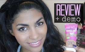 Covergirl Ready Set Gorgeous Foundation Review and Demo