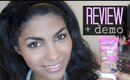 Covergirl Ready Set Gorgeous Foundation Review and Demo