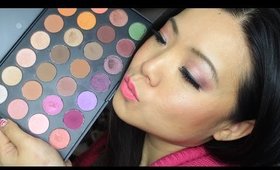 Valentine's Day Makeup Tutorial & GIVEAWAY w/ Ckey Beauty & HollieEatsLipstick