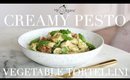 Mr Organic Creamy Pesto Vegetable Tortellini (Vegan) AD | JessBeautician