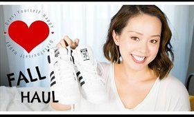 Fall Fashion Haul Try On 2015