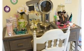 Makeup Room Tour