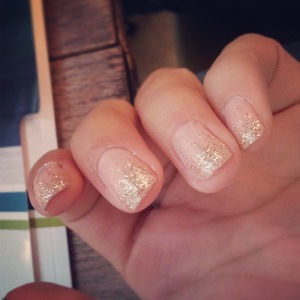 Pink & Gold lacquer (: