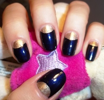 Golden Half Moon | Andreea C.'s Photo | Beautylish