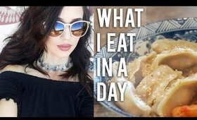 What I Eat in a Day! - VEGETARIAN