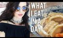 What I Eat in a Day! - VEGETARIAN
