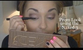 Prom Look | Naked 3 Tutorial