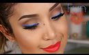 Makeup Tutorial: Summer Time Fun with Color Liners