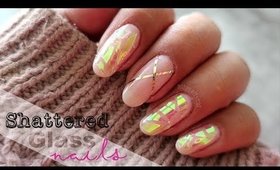 Shattered Glass Nails TREND | Hiiyooitscat