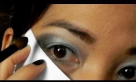 HOW-TO:SHARP EDGE EYE MAKEUP EFFECT( 3 EASY WAYS)