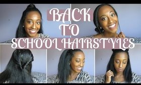 BACK TO SCHOOL HAIRSTYLES | IPSY COLLAB