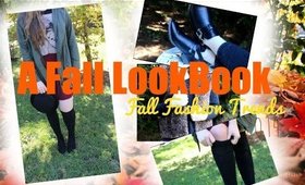 A Fall Lookbook♡  Fall Fashion Trends 2014