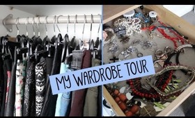 My Wardrobe Tour | What I Heart Today