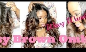 Chocolate Brown Easy OMBRE ♥